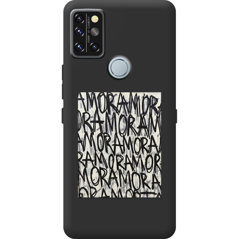 Прозрачный чехол BoxFace Umidigi A9 Pro Amor Amor