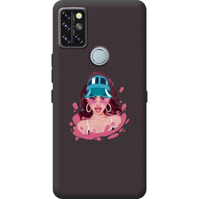 Прозрачный чехол BoxFace Umidigi A9 Pro Selena Gomez