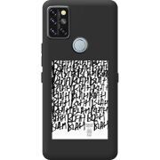 Прозрачный чехол BoxFace Umidigi A9 Pro Blah Blah