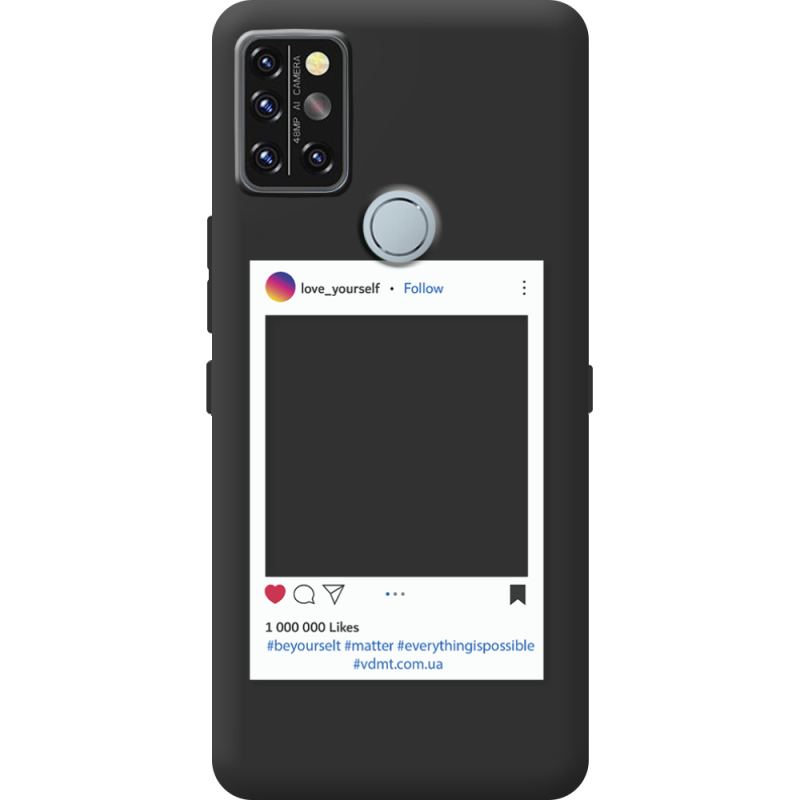 Прозрачный чехол BoxFace Umidigi A9 Pro Insta