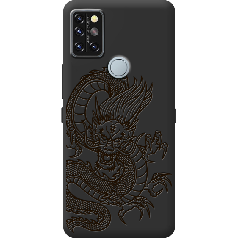 Прозрачный чехол BoxFace Umidigi A9 Pro Chinese Dragon