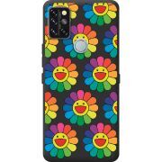 Прозрачный чехол BoxFace Umidigi A9 Pro Hippie Flowers