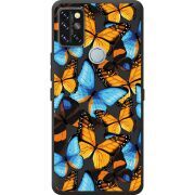 Прозрачный чехол BoxFace Umidigi A9 Pro Butterfly Morpho