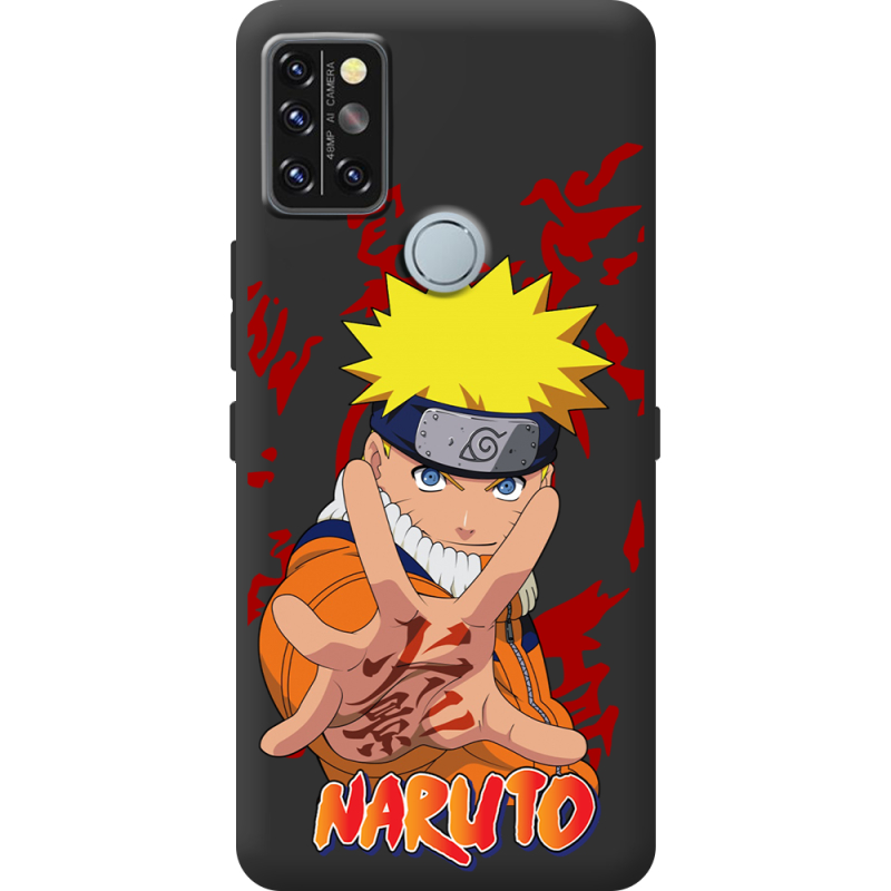 Прозрачный чехол BoxFace Umidigi A9 Pro Naruto