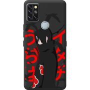 Прозрачный чехол BoxFace Umidigi A9 Pro Учиха Итачи