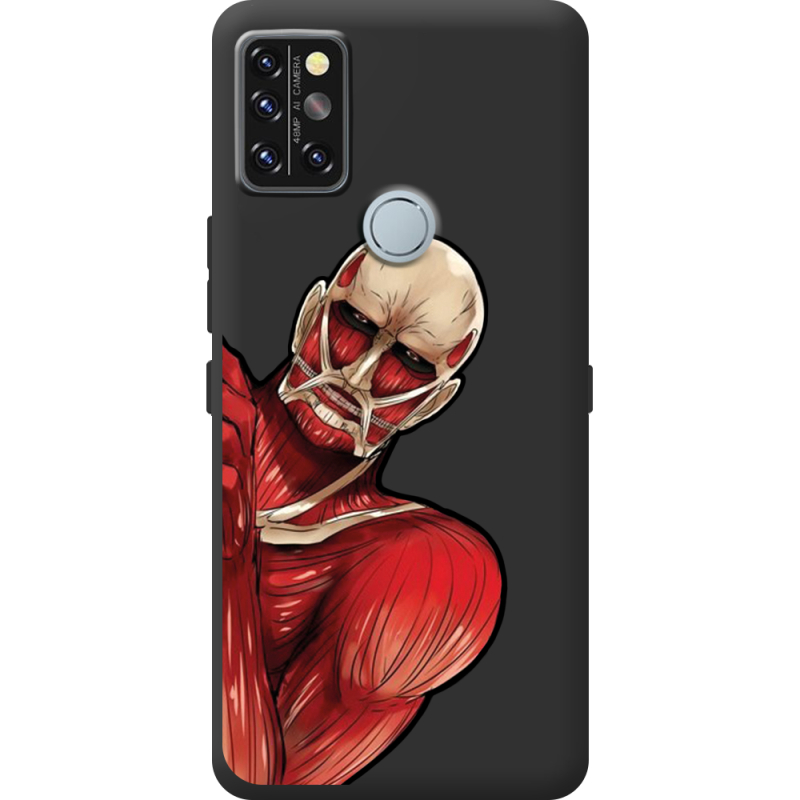 Прозрачный чехол BoxFace Umidigi A9 Pro Титан