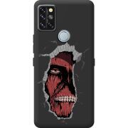Прозрачный чехол BoxFace Umidigi A9 Pro Нападение Титана
