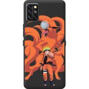 Прозрачный чехол BoxFace Umidigi A9 Pro Naruto and Kurama