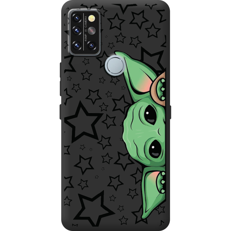 Прозрачный чехол BoxFace Umidigi A9 Pro Baby Yoda