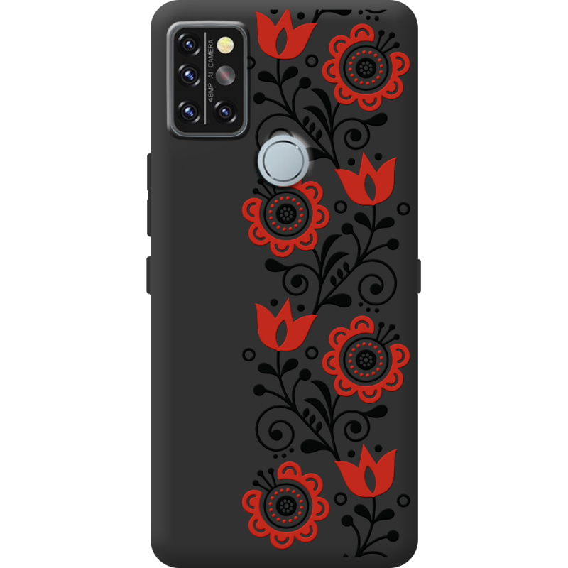 Прозрачный чехол BoxFace Umidigi A9 Pro Ethno Ornament