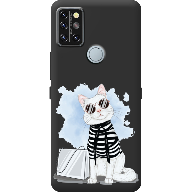 Прозрачный чехол BoxFace Umidigi A9 Pro Cat Style