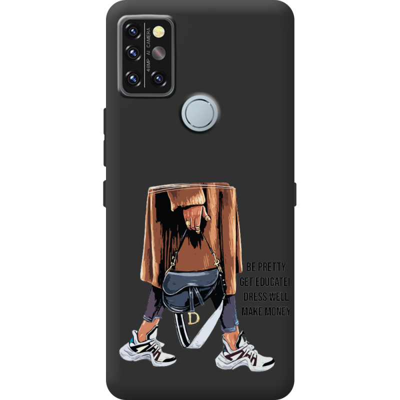 Прозрачный чехол BoxFace Umidigi A9 Pro Motivation