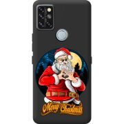 Прозрачный чехол BoxFace Umidigi A9 Pro Cool Santa