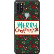 Прозрачный чехол BoxFace Umidigi A9 Pro Vintage Christmas Pattern