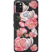 Прозрачный чехол BoxFace Umidigi A9 Pro Peony Watercolor Style