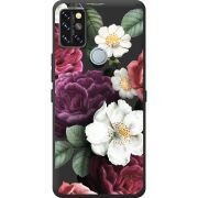 Прозрачный чехол BoxFace Umidigi A9 Pro Floral Dark Dreams