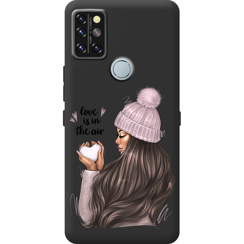 Прозрачный чехол BoxFace Umidigi A9 Pro love is in the air