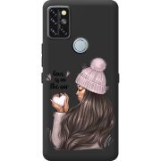 Прозрачный чехол BoxFace Umidigi A9 Pro love is in the air