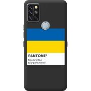 Прозрачный чехол BoxFace Umidigi A9 Pro Pantone вільний синій
