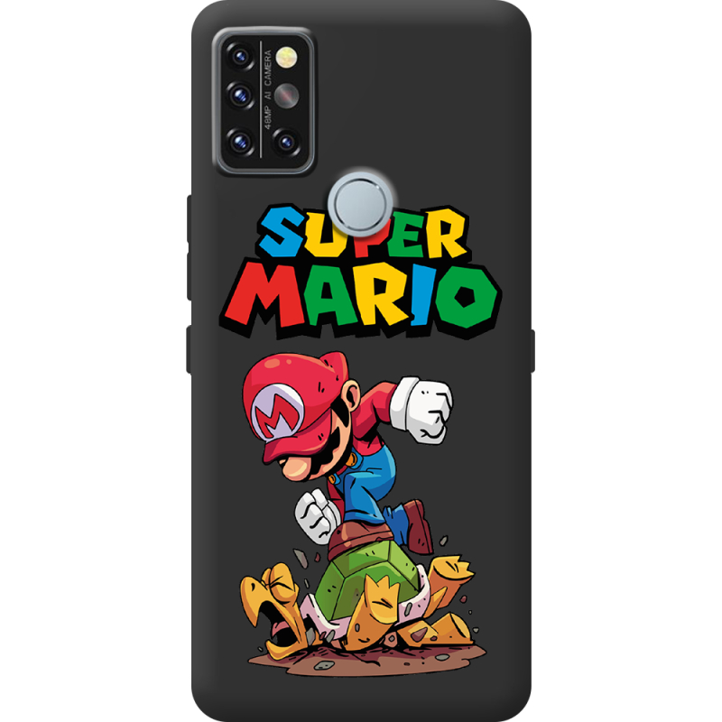 Прозрачный чехол BoxFace Umidigi A9 Pro Super Mario