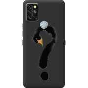 Прозрачный чехол BoxFace Umidigi A9 Pro Swan question