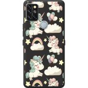 Прозрачный чехол BoxFace Umidigi A9 Pro Unicorns