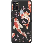 Прозрачный чехол BoxFace Umidigi A9 Pro Japanese Koi Fish