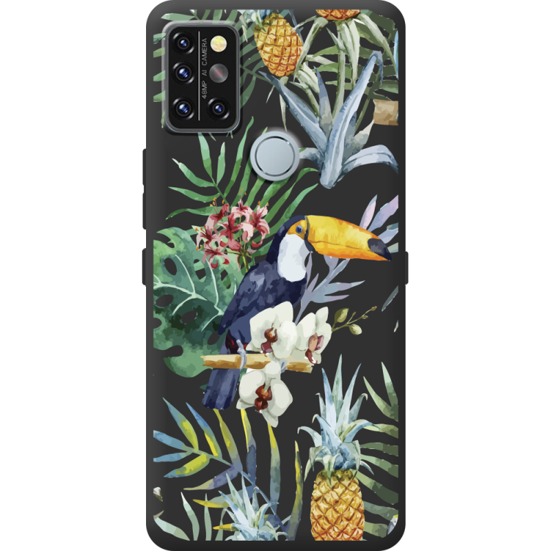 Прозрачный чехол BoxFace Umidigi A9 Pro Tucan