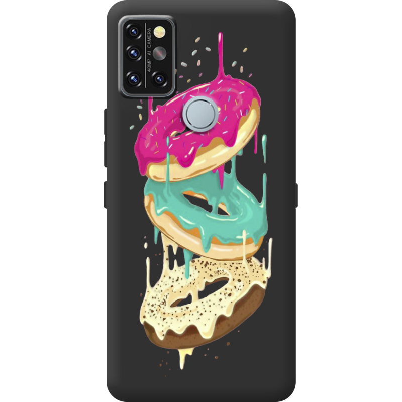 Прозрачный чехол BoxFace Umidigi A9 Pro Donuts