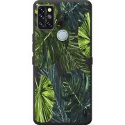 Прозрачный чехол BoxFace Umidigi A9 Pro Palm Tree