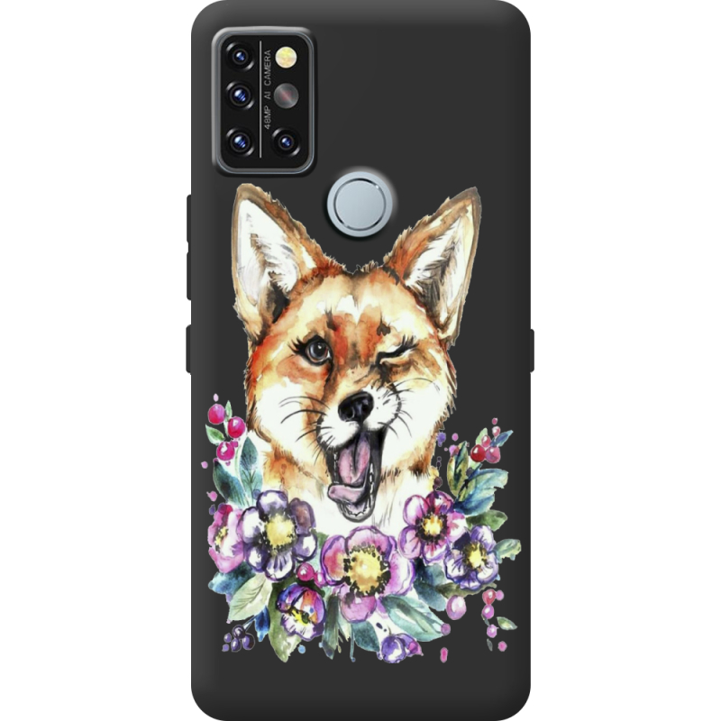 Прозрачный чехол BoxFace Umidigi A9 Pro Winking Fox