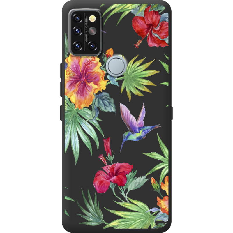 Прозрачный чехол BoxFace Umidigi A9 Pro Tropical