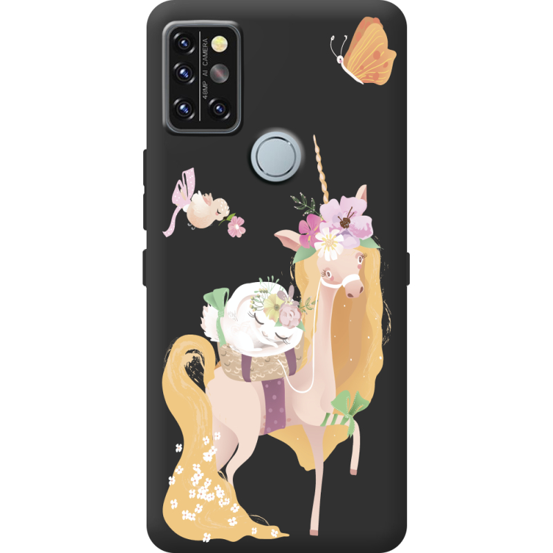 Прозрачный чехол BoxFace Umidigi A9 Pro Uni Blonde