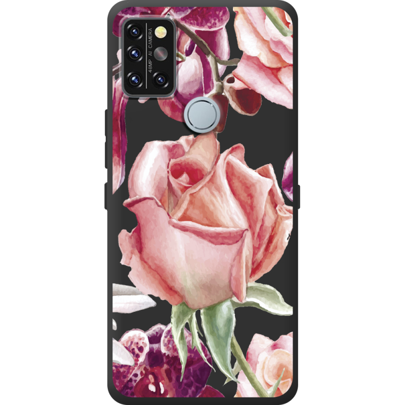 Прозрачный чехол BoxFace Umidigi A9 Pro Rose