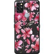 Прозрачный чехол BoxFace Umidigi A9 Pro Pink Magnolia