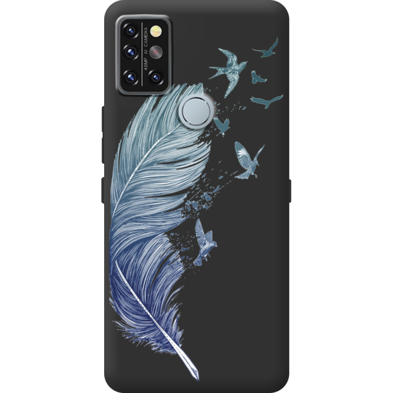 Прозрачный чехол BoxFace Umidigi A9 Pro Feather