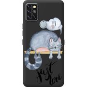 Прозрачный чехол BoxFace Umidigi A9 Pro Just Love