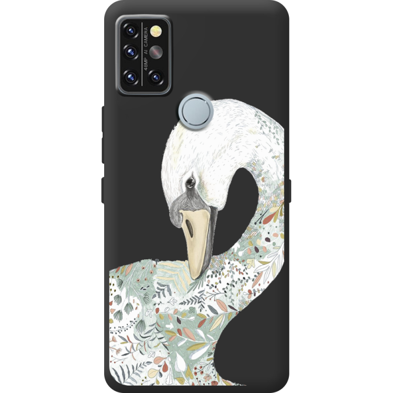 Прозрачный чехол BoxFace Umidigi A9 Pro Swan