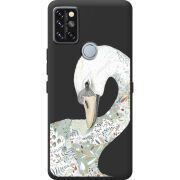 Прозрачный чехол BoxFace Umidigi A9 Pro Swan