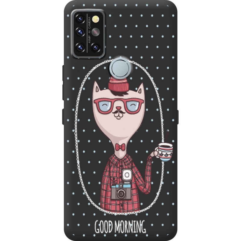 Прозрачный чехол BoxFace Umidigi A9 Pro Good Morning