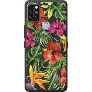 Прозрачный чехол BoxFace Umidigi A9 Pro Tropical Flowers