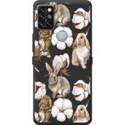 Прозрачный чехол BoxFace Umidigi A9 Pro Cotton and Rabbits