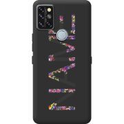 Прозрачный чехол BoxFace Umidigi A9 Pro Именной