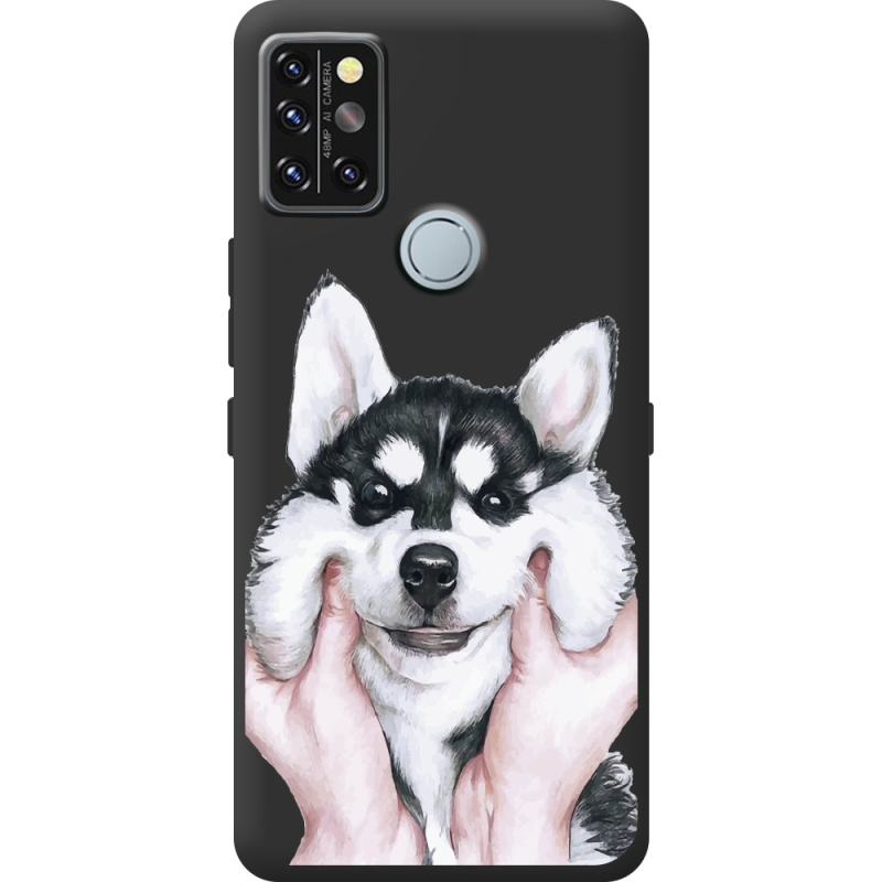 Прозрачный чехол BoxFace Umidigi A9 Pro Husky