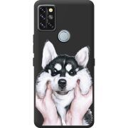 Прозрачный чехол BoxFace Umidigi A9 Pro Husky