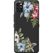 Прозрачный чехол BoxFace Umidigi A9 Pro Floral