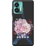 Чехол со стразами Oukitel C35 Eiffel Tower