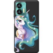 Чехол со стразами Oukitel C35 Unicorn Queen