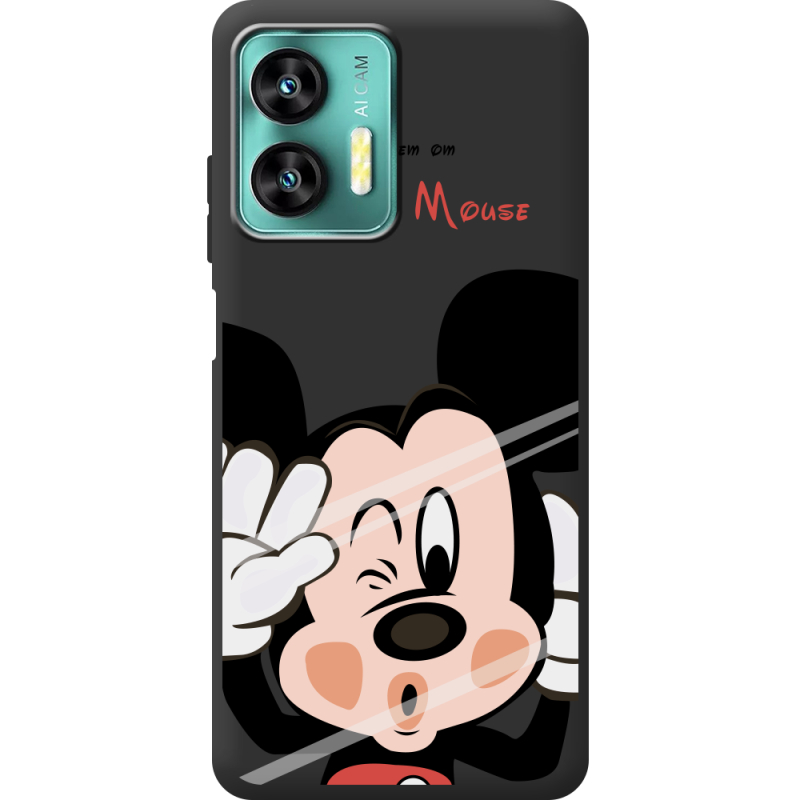 Прозрачный чехол BoxFace Oukitel C35 Mister M