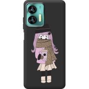 Прозрачный чехол BoxFace Oukitel C35 Winter Morning Girl